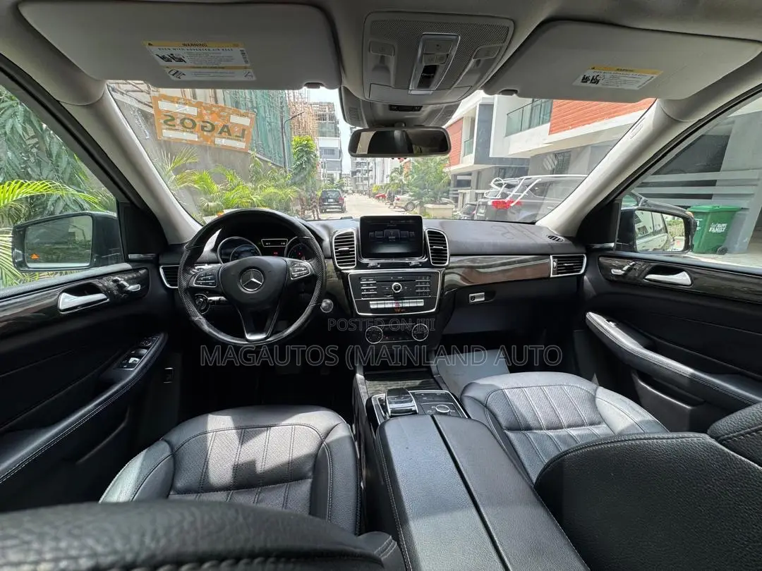 Mercedes-Benz GLE-Class GLE 350 2016 Black