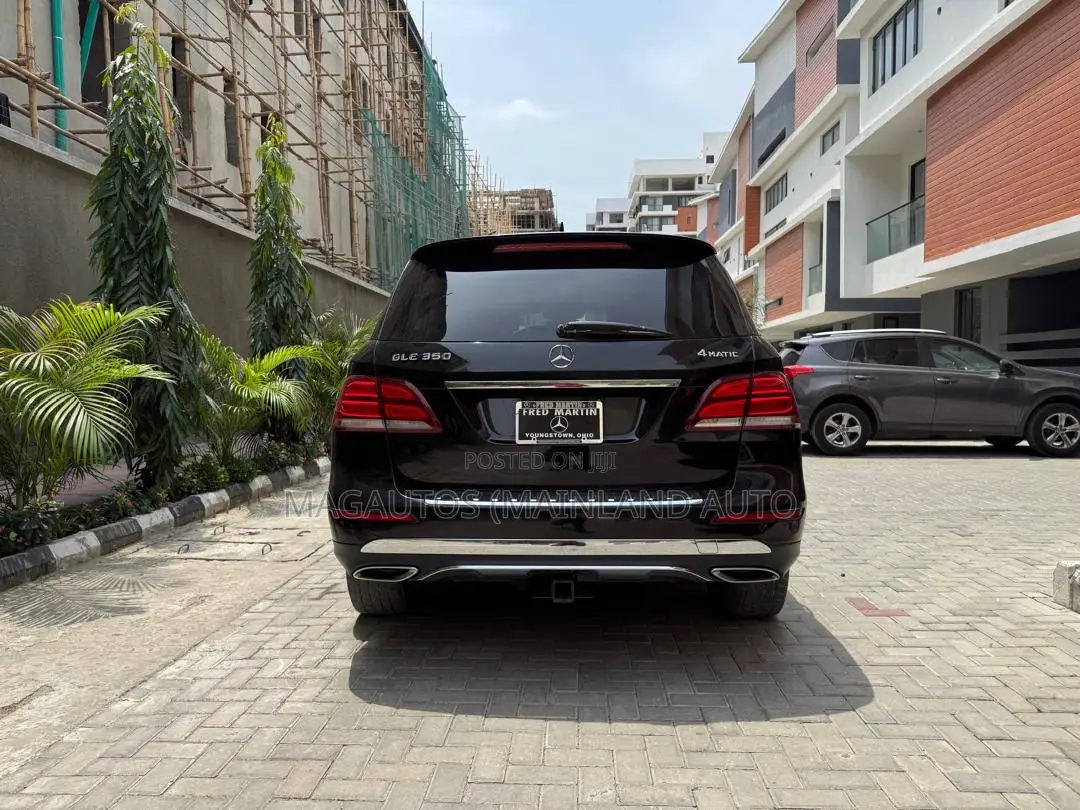 Mercedes-Benz GLE-Class GLE 350 2016 Black