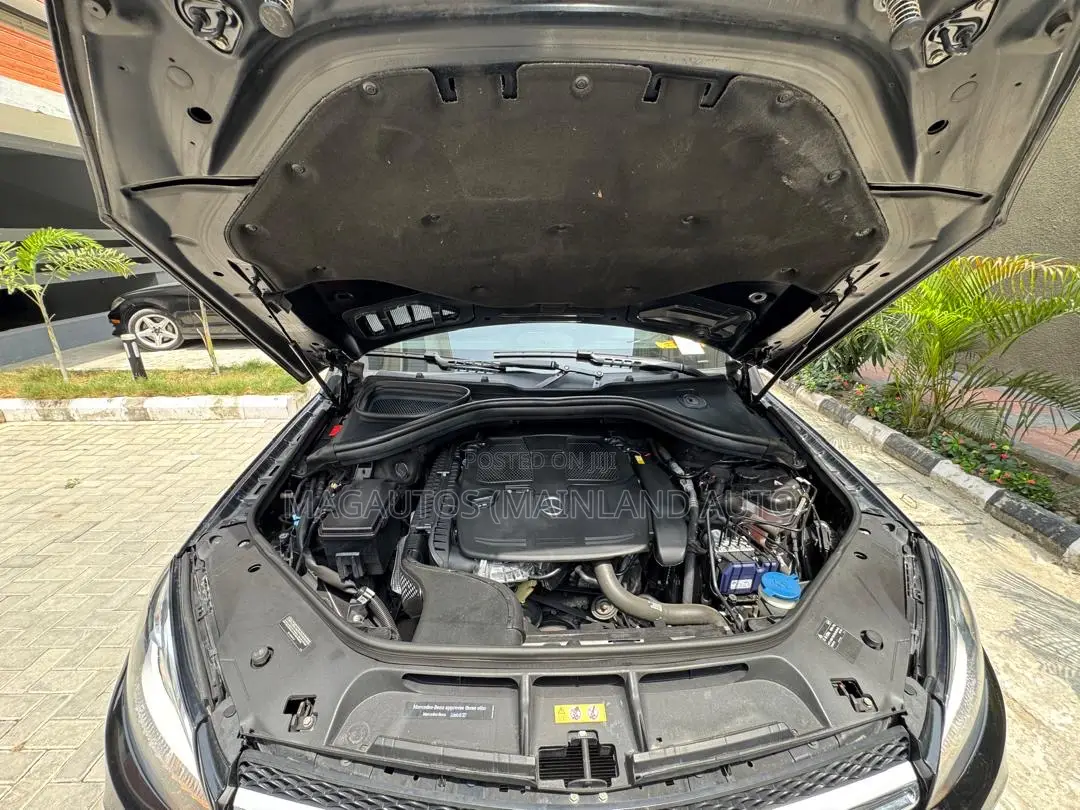 Mercedes-Benz GLE-Class GLE 350 2016 Black