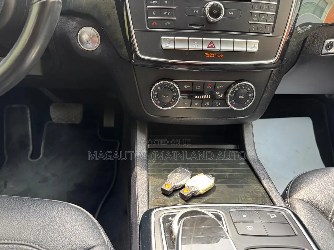 Mercedes-Benz GLE-Class GLE 350 2016 Black