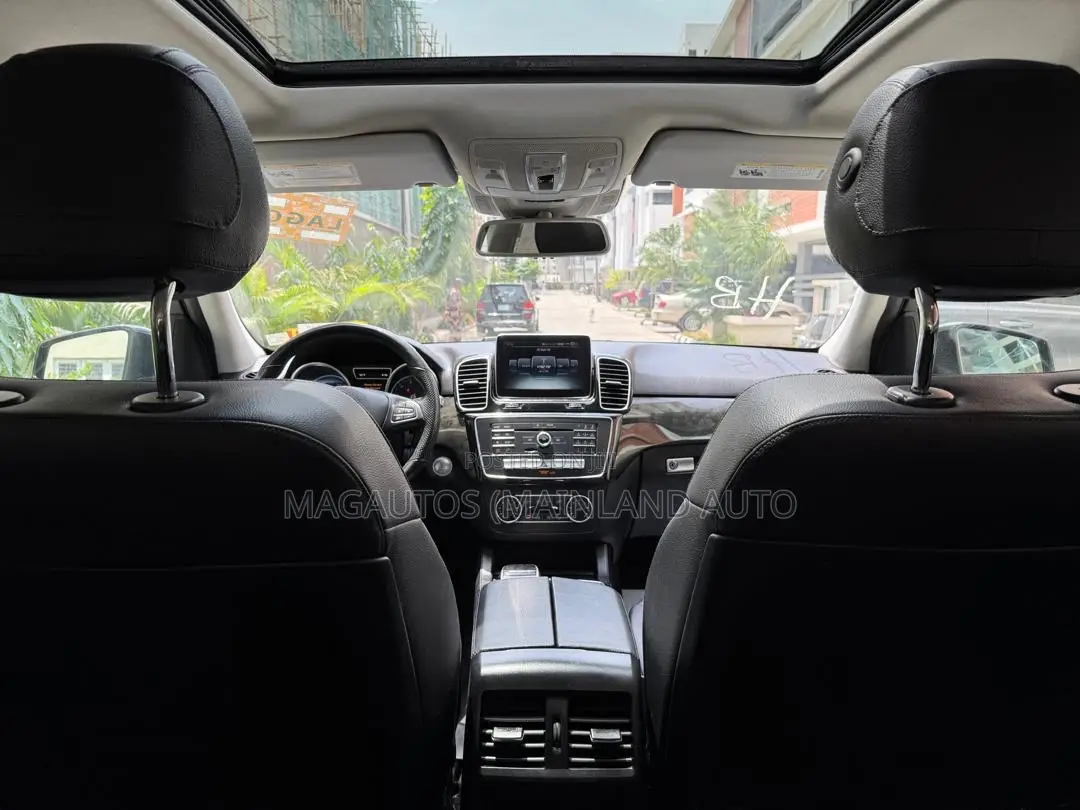 Mercedes-Benz GLE-Class GLE 350 2016 Black