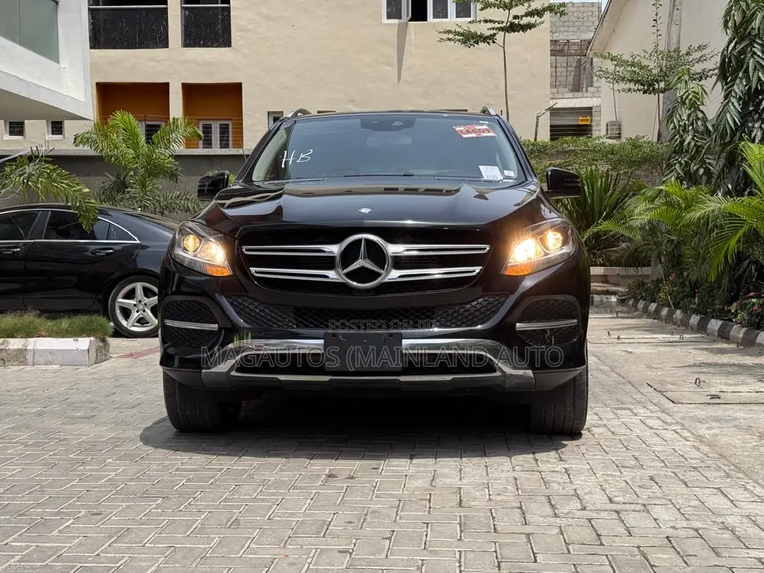 Mercedes-Benz GLE-Class GLE 350 2016 Black