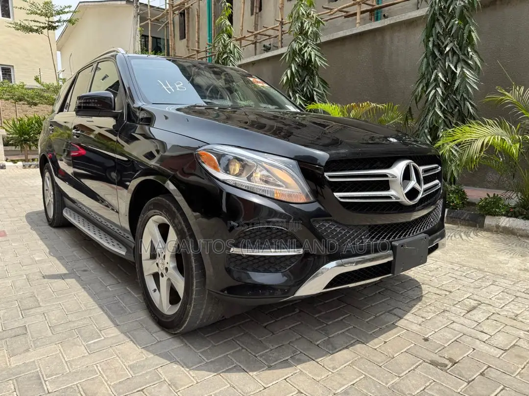 Mercedes-Benz GLE-Class GLE 350 2016 Black