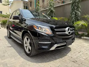Mercedes-Benz GLE-Class GLE 350 2016 Black
