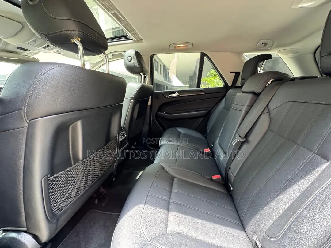 Mercedes-Benz GLE-Class GLE 350 2016 Black