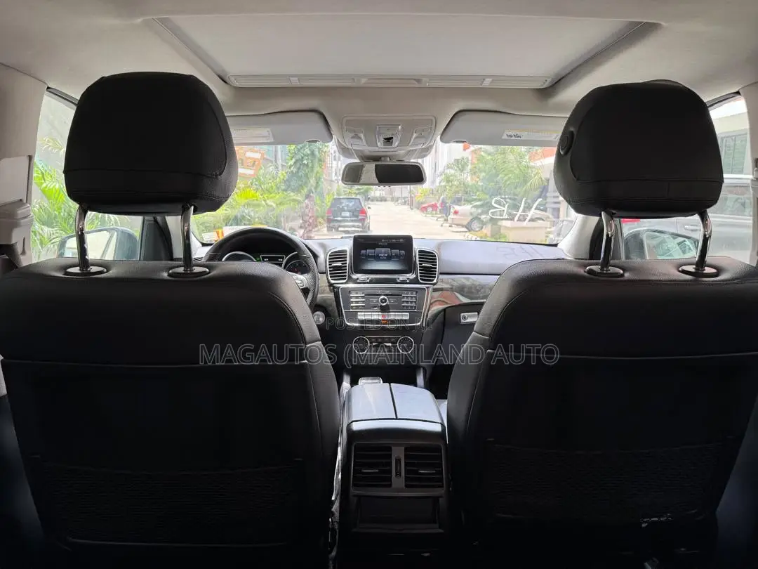 Mercedes-Benz GLE-Class GLE 350 2016 Black