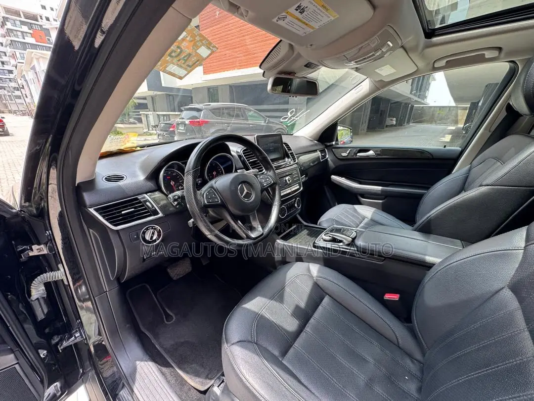 Mercedes-Benz GLE-Class GLE 350 2016 Black