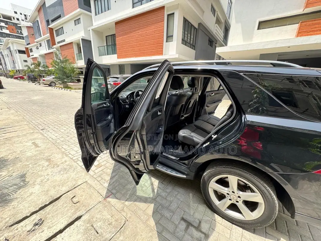 Mercedes-Benz GLE-Class GLE 350 2016 Black