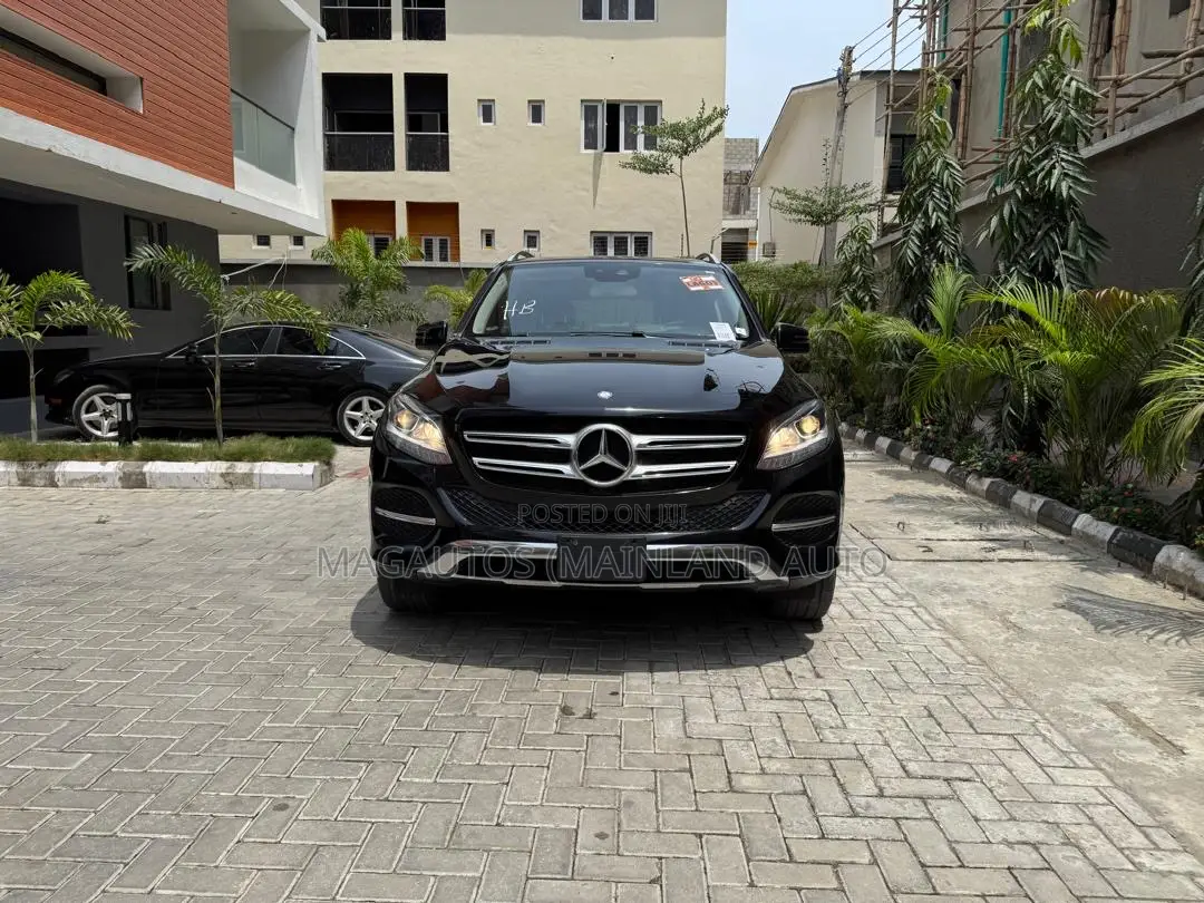 Mercedes-Benz GLE-Class GLE 350 2016 Black