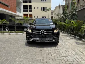 Mercedes-Benz GLE-Class GLE 350 2016 Black
