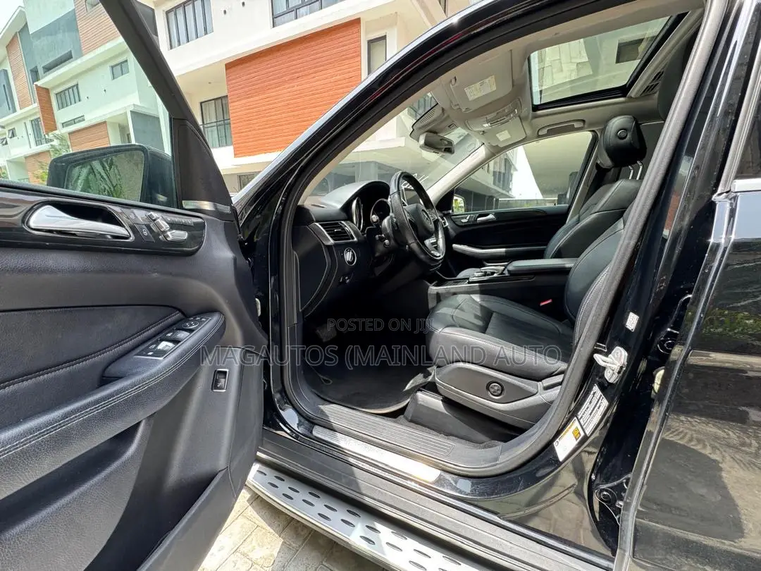 Mercedes-Benz GLE-Class GLE 350 2016 Black