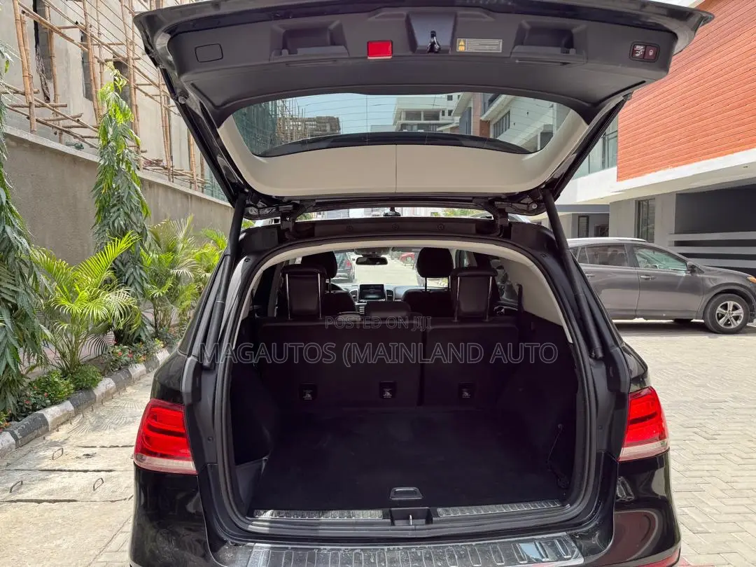 Mercedes-Benz GLE-Class GLE 350 2016 Black