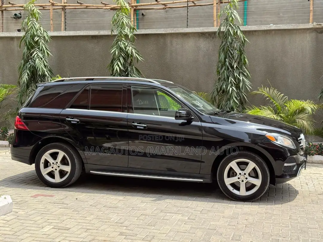 Mercedes-Benz GLE-Class GLE 350 2016 Black