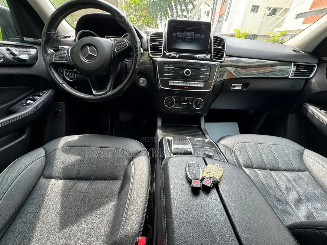 Mercedes-Benz GLE-Class GLE 350 2016 Black