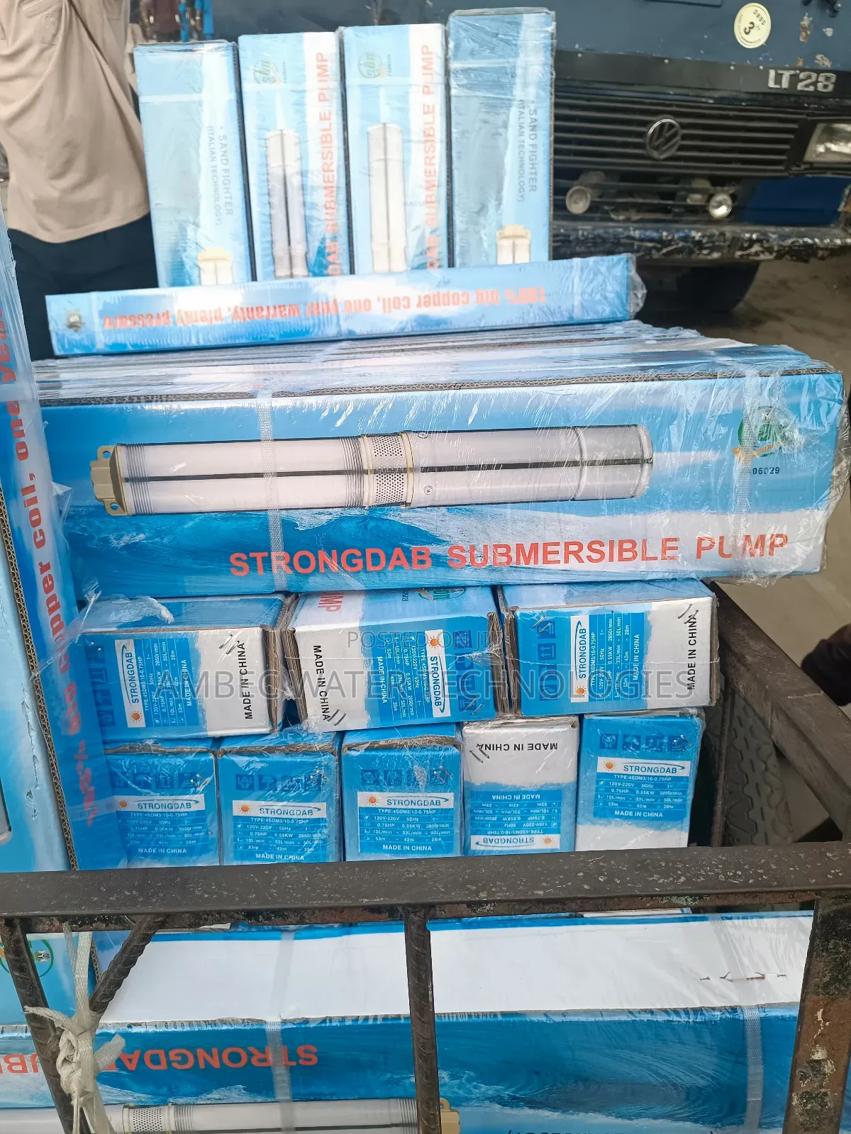 1hp Submersible Pump