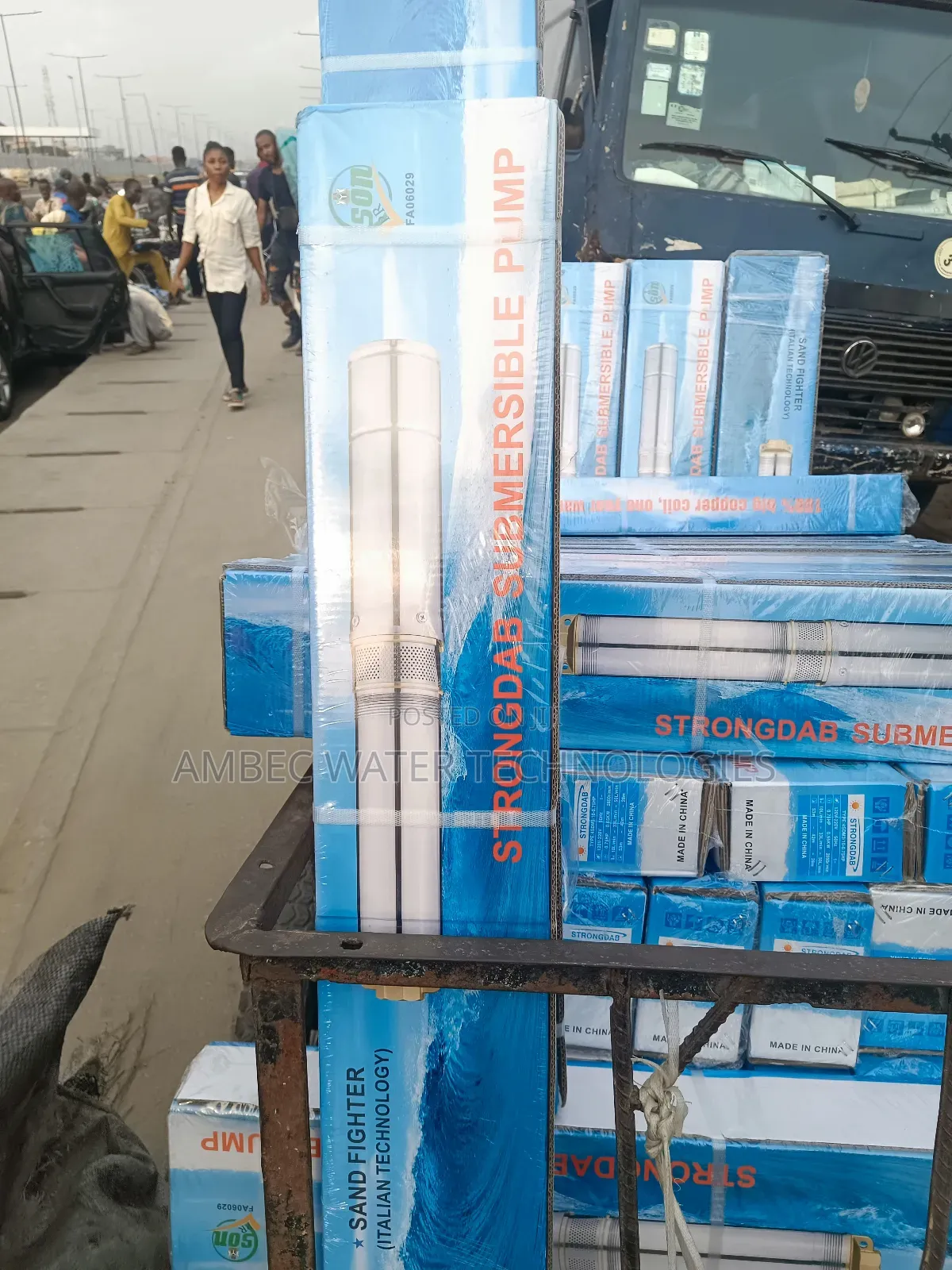 1hp Submersible Pump