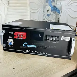 5kwh-24v C Worth Lithium Ion Battery