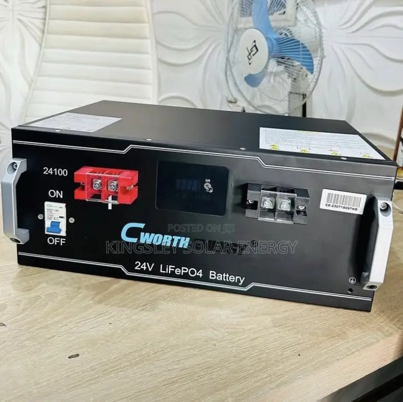 5kwh-24v C Worth Lithium Ion Battery