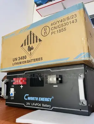 5kwh-24v C Worth Lithium Ion Battery