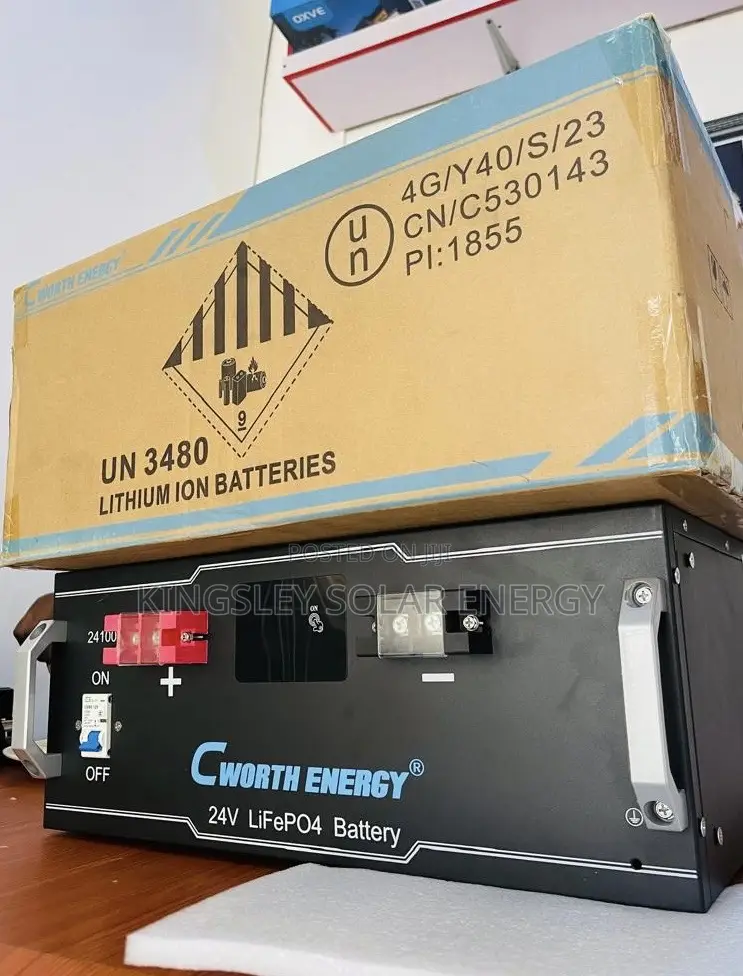 5kwh-24v C Worth Lithium Ion Battery