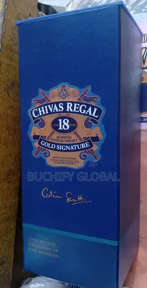 Chivas Regal 18 Years