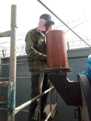 Chimney, Boiler, Fabrication, and Installaion