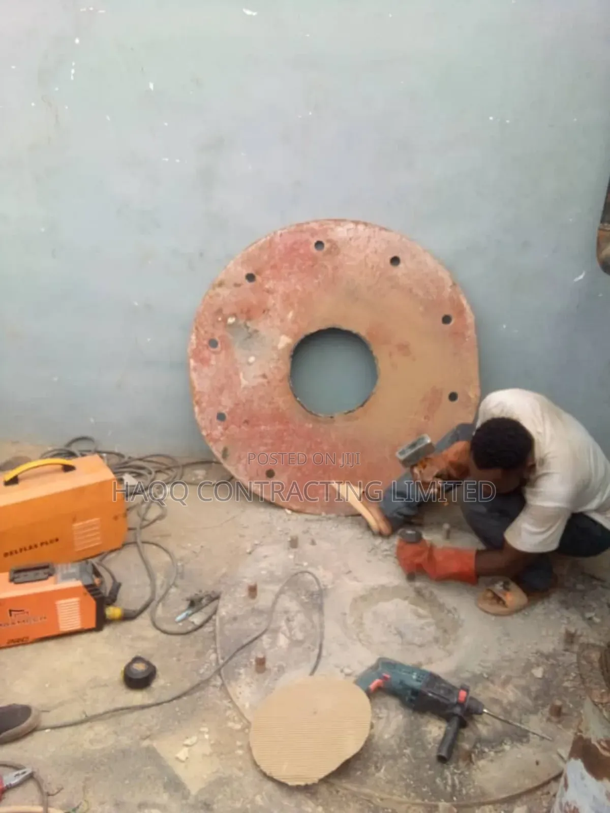 Chimney, Boiler, Fabrication, and Installaion