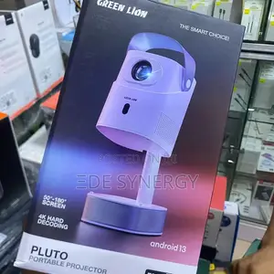 Green Lion Powerful Pluto Portable Video Projector Hd 128
