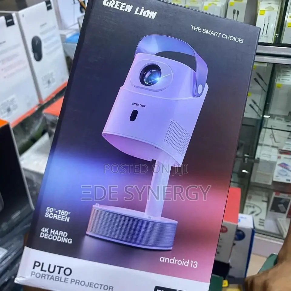 Green Lion Powerful Pluto Portable Video Projector Hd 128