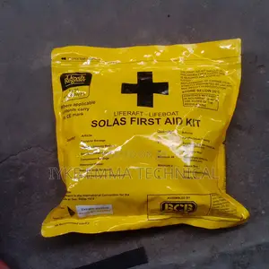 Liferaft / Lifeboat Solas First Aid Kit