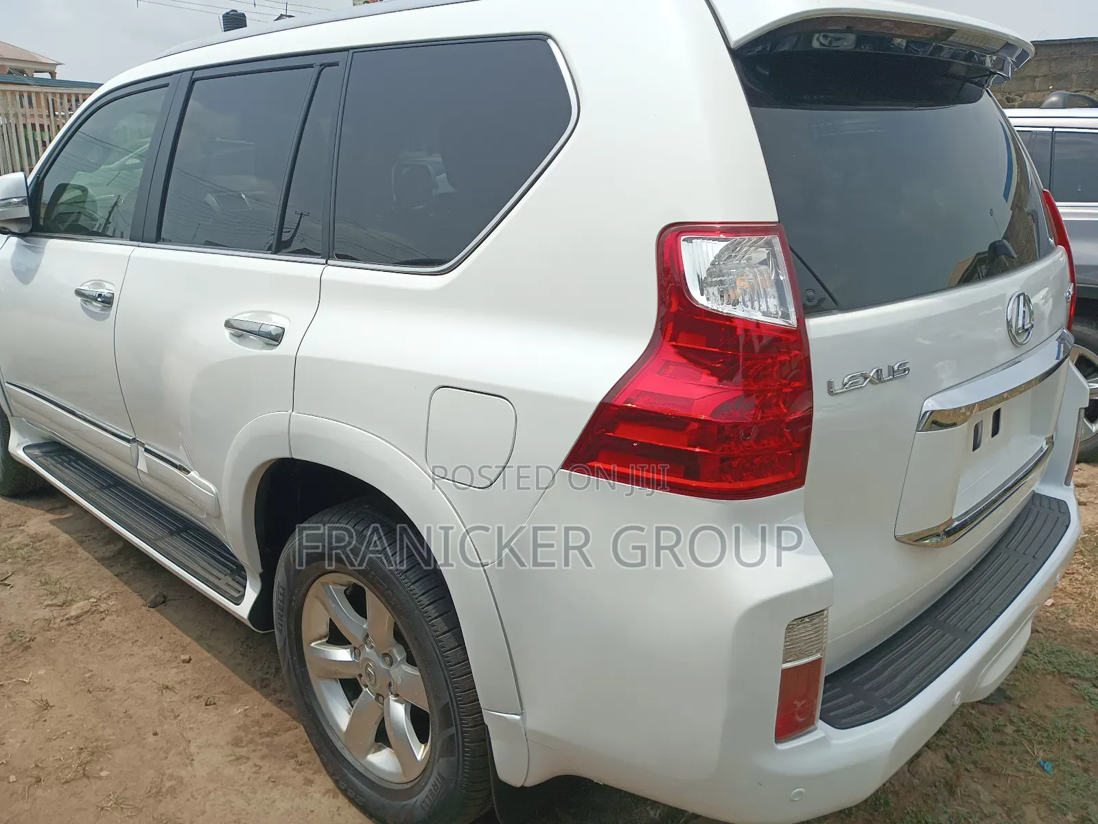 Lexus GX 460 2010 White