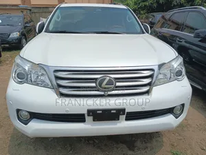 Lexus GX 460 2010 White