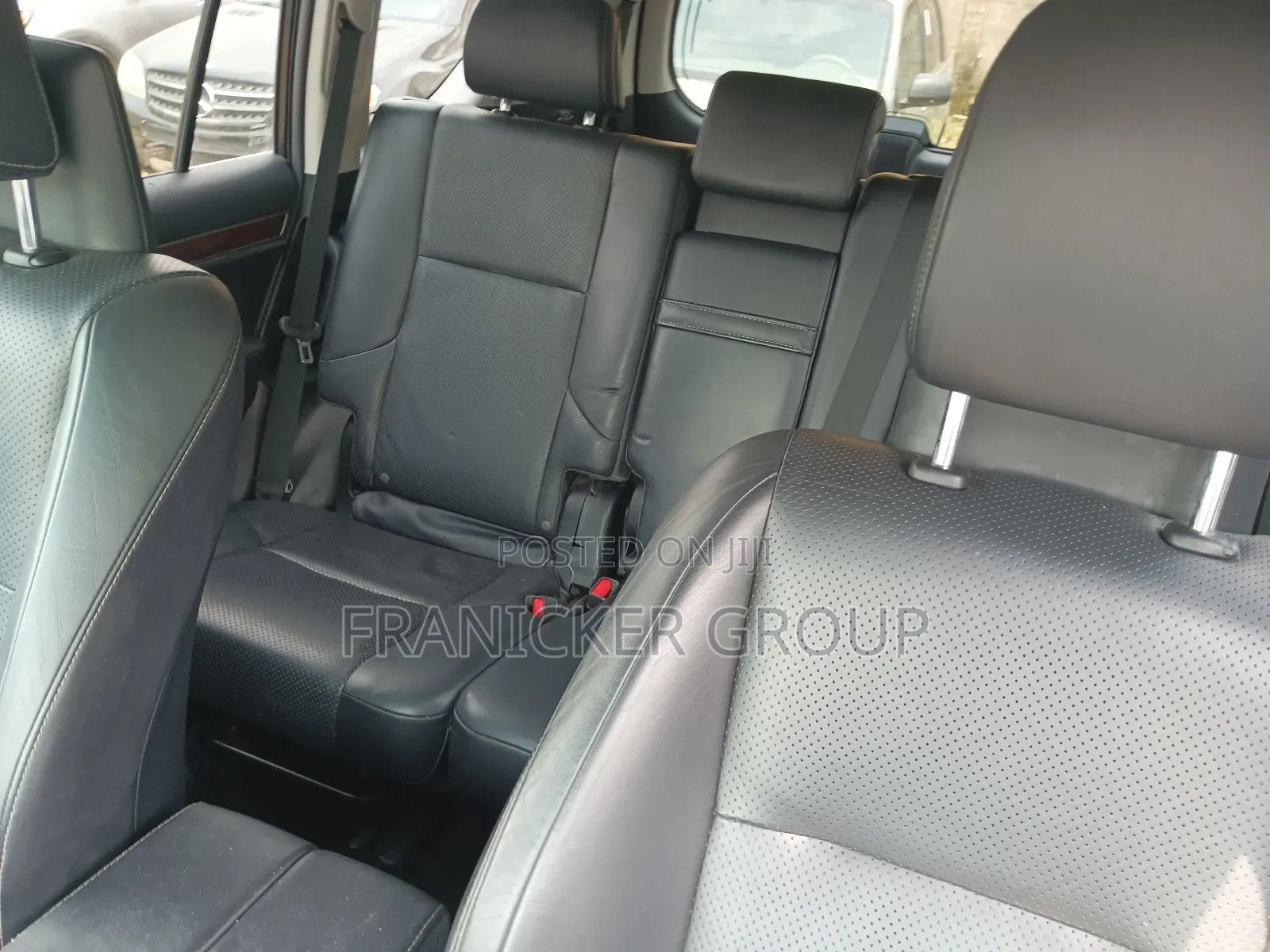 Lexus GX 460 2010 White