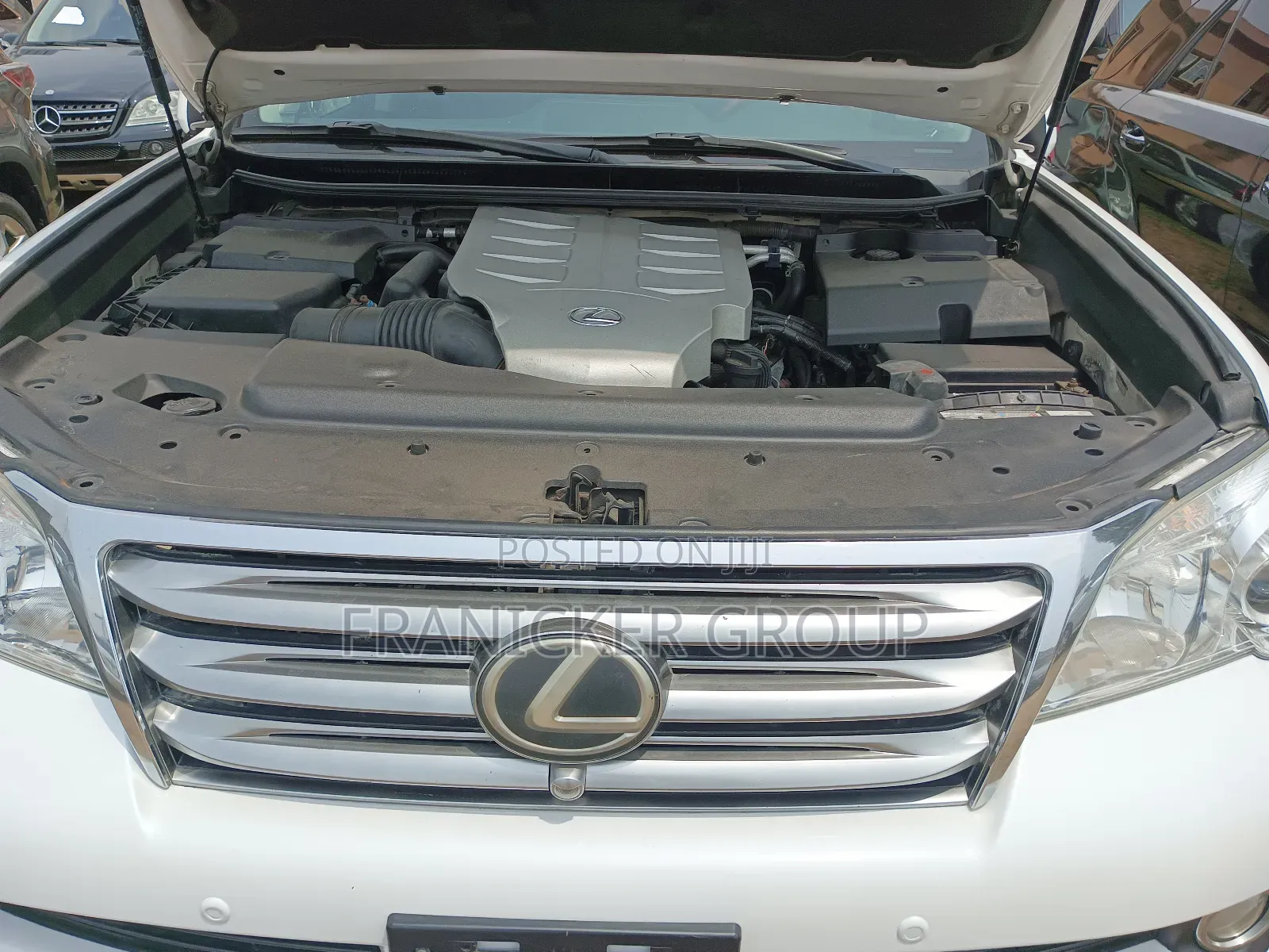 Lexus GX 460 2010 White
