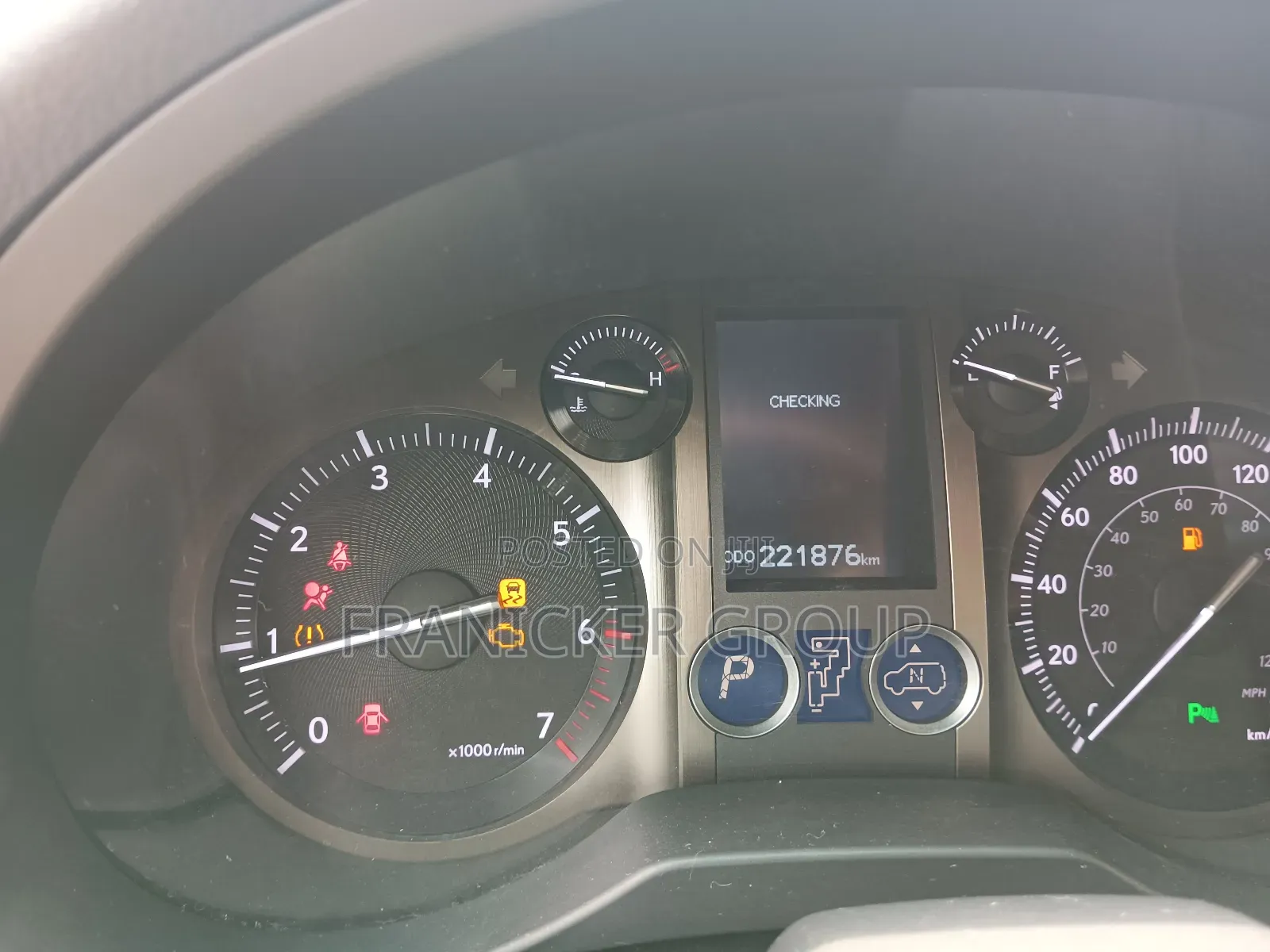 Lexus GX 460 2010 White
