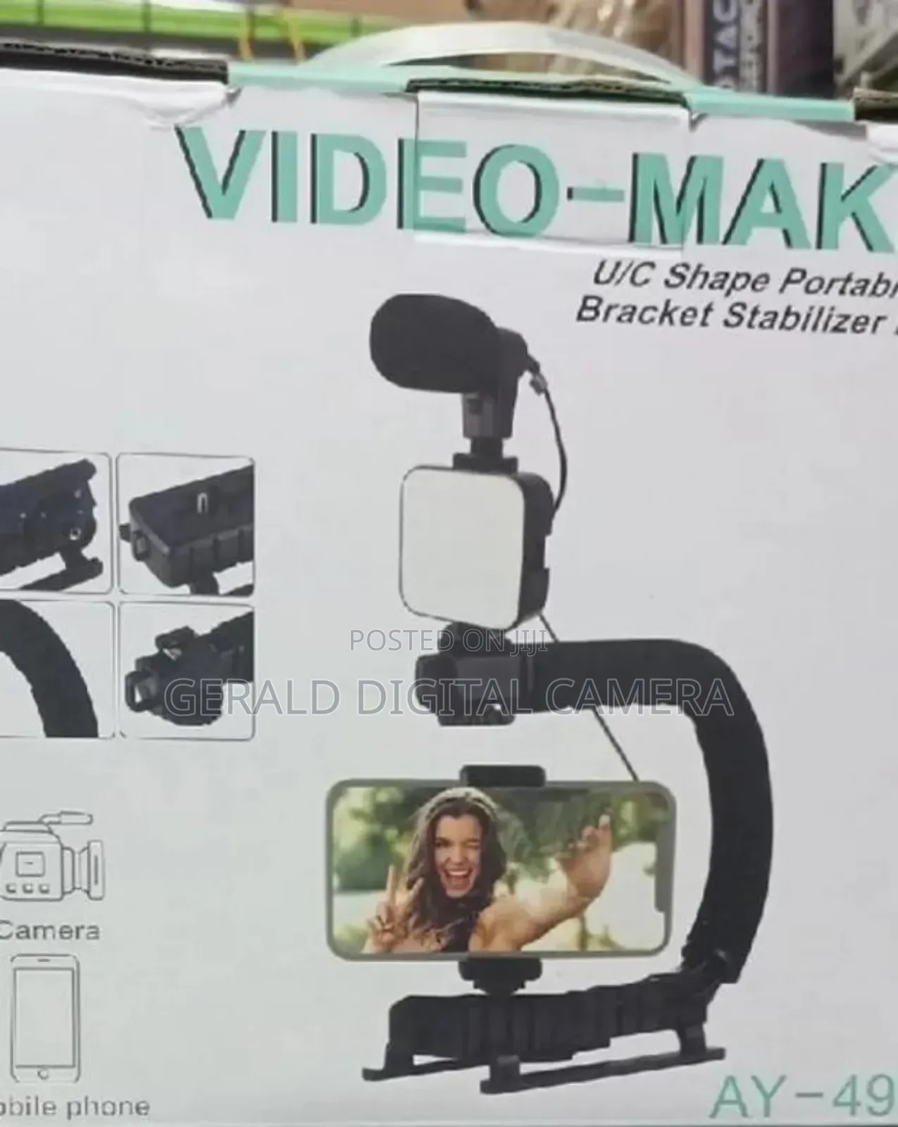 Ay-49u Video Camera Making