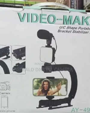 Ay-49u Video Camera Making
