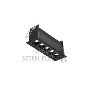 Grille Recessed Pop Spotlight
