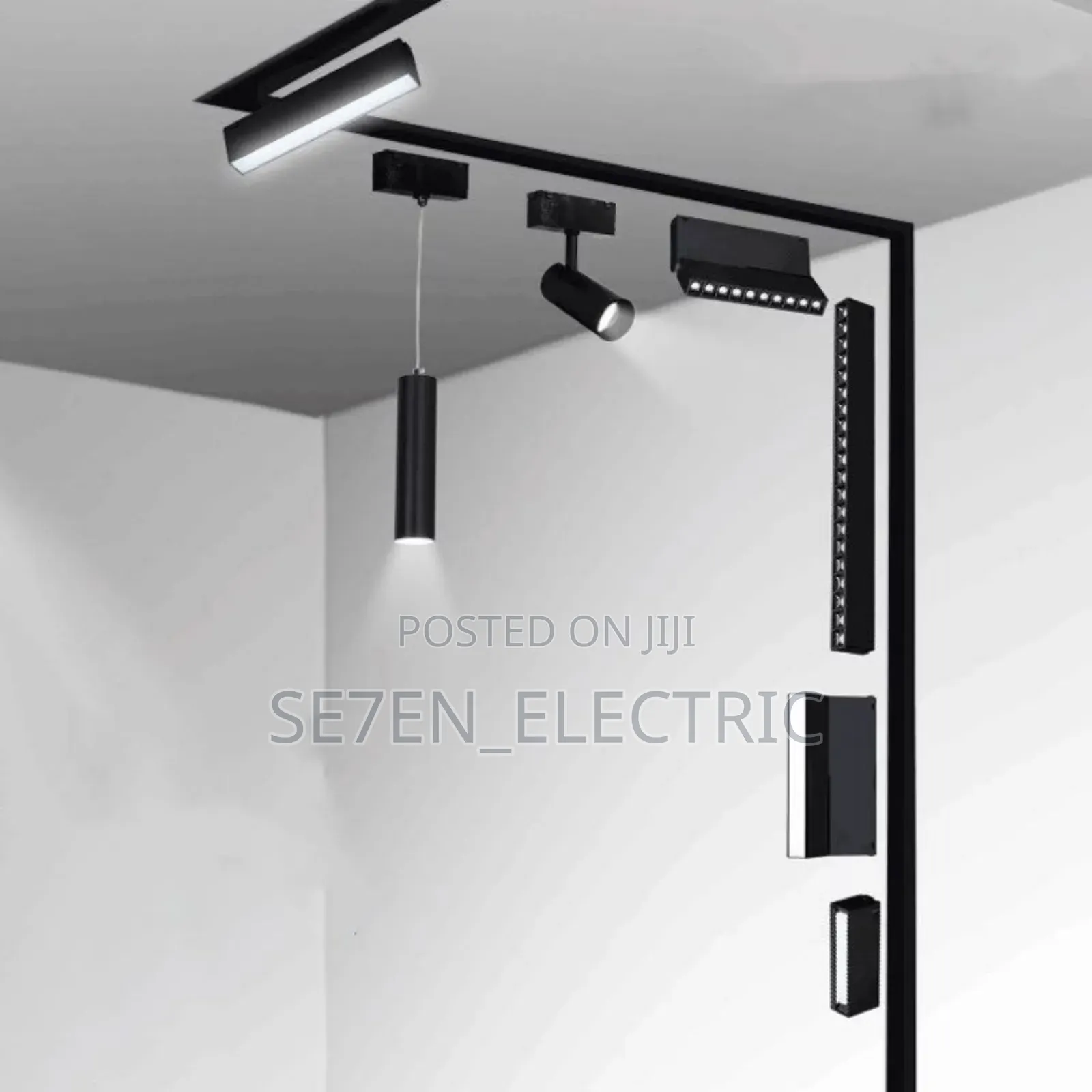 Magnetic Track Light Installation Design