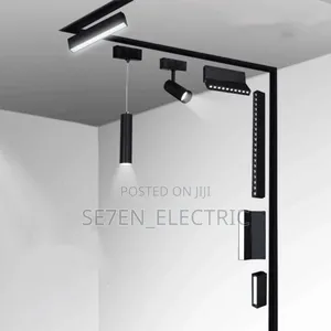 Magnetic Track Light Installation Design