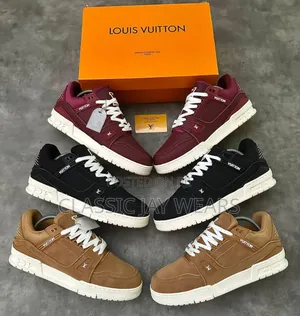 Photo - Original Sneakers Available in Louis Vuitton Collections