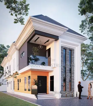 5 Bedroom Duplex Design