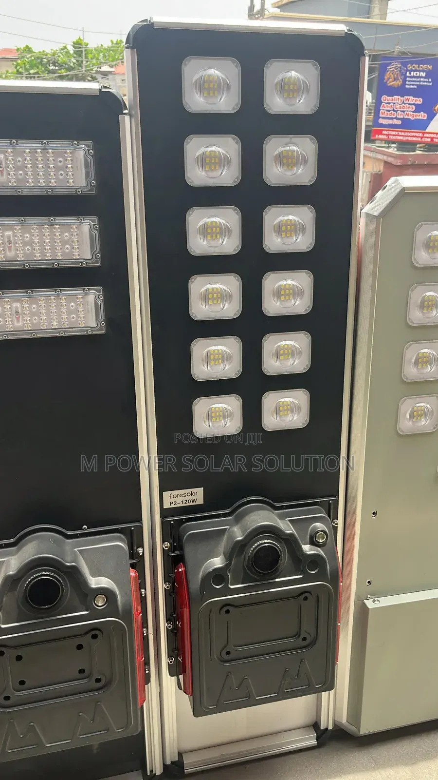 120w P2 Foresolar Solar Street Light