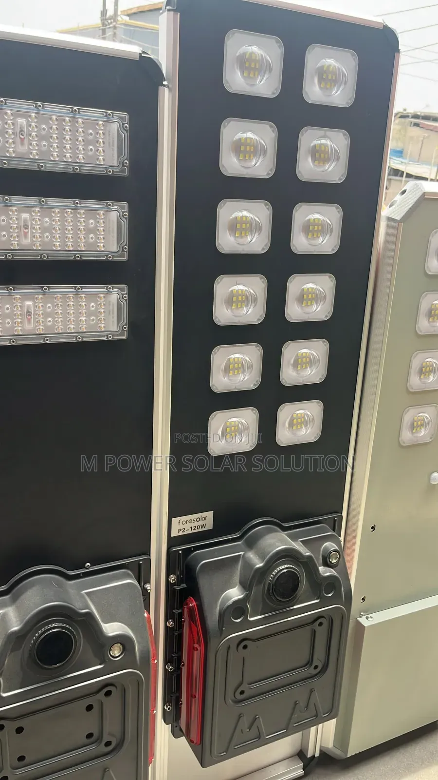 120w P2 Foresolar Solar Street Light