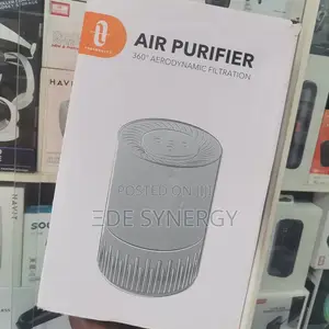 Smart Air Purifier 360° Areo Dynamics Filtration