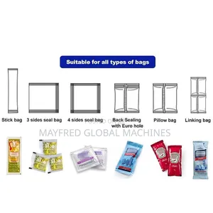 G-200 Automatic Liquid Paste Packaging Machine