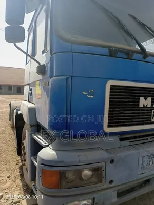 Foreign Used Man Truck Head