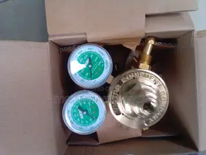 Victor Oxygen Regulator / Guage