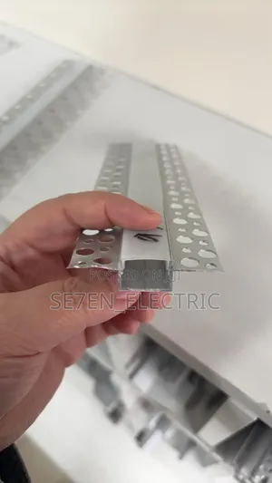 20*13 Aluminum Profile Recessed Rails