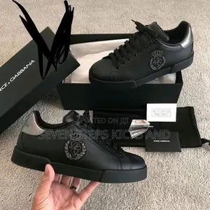 High Quality Dolce & Gabbana Luxury Men Sneakers